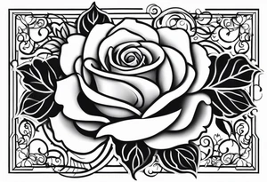 My mothers name is kerlande and her nickname is rose so like the flower tattoo idea