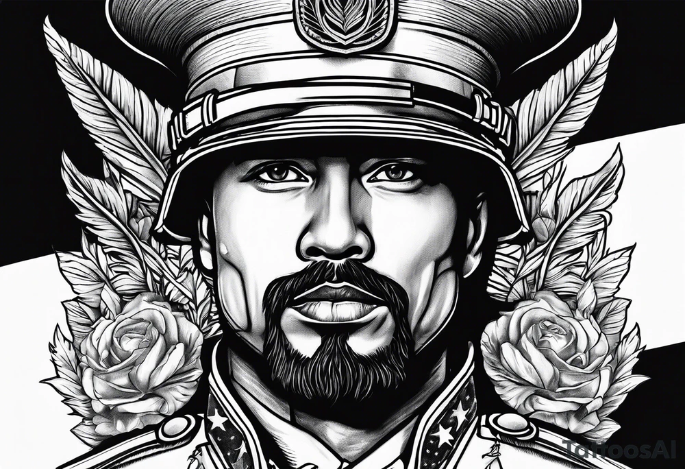 Military police tattoo idea