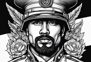 Military police tattoo idea