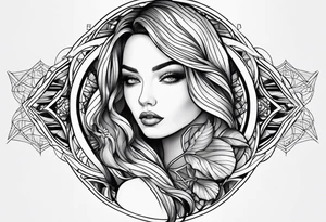 Jennifer tattoo idea