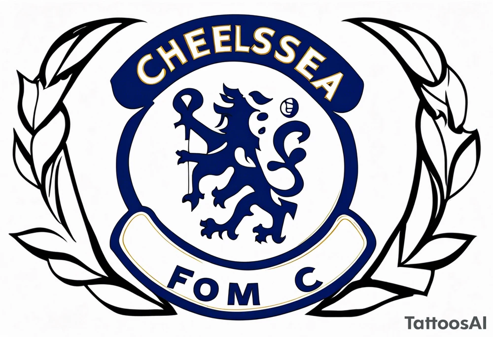 chelsea fc, wrist tattoo, men tattoo idea