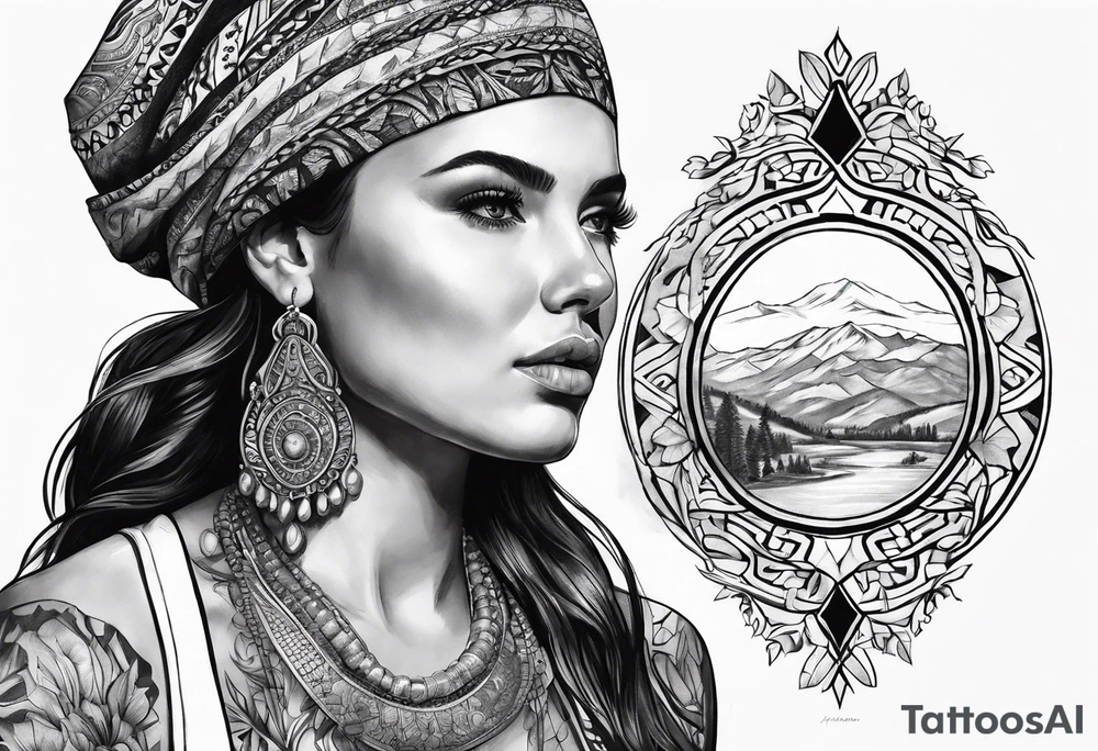 albania tattoo idea