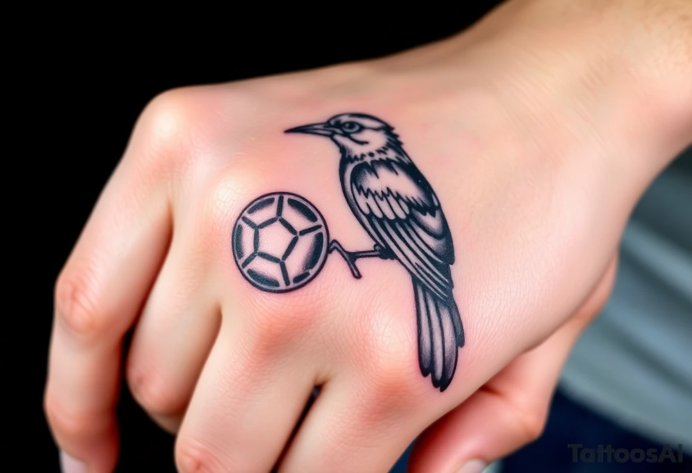 Harley ball and guy bird
Harleybird tattoo idea