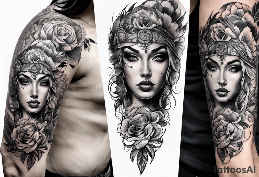 numero 8 acostado tattoo idea
