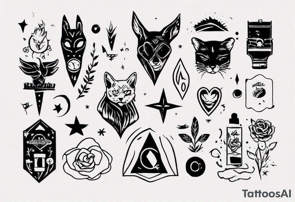 Best friends young tattoo idea