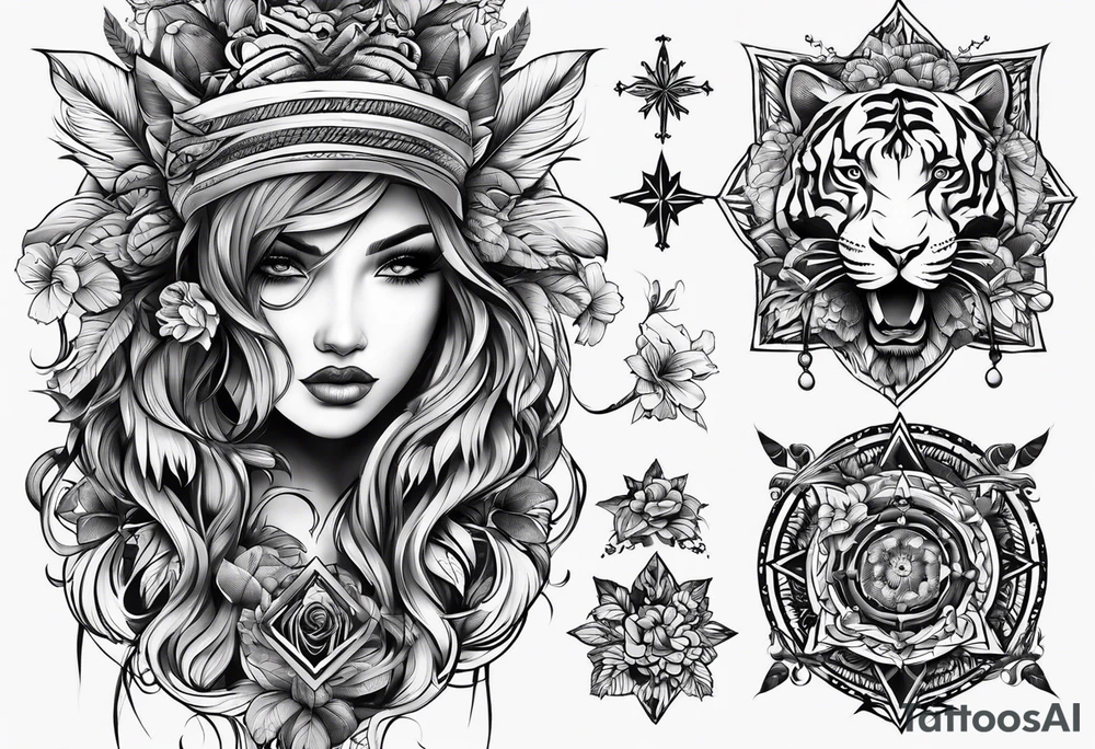 WILDCHILD tattoo idea