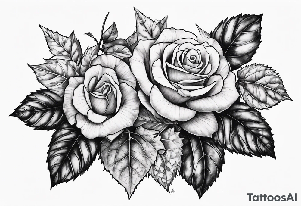 Ivy Rose tattoo idea
