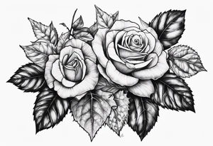 Ivy Rose tattoo idea