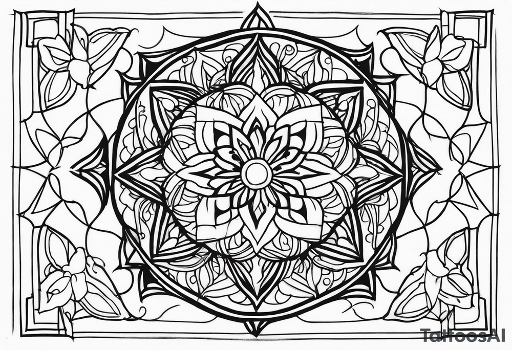 March birthday tattoo idea