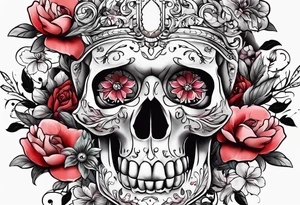 i want a tattoo for a girl,it can have a simplr flowers tattoo idea