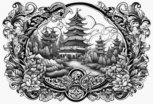 this is about friendship. 10 friends, all men, from cherry hill, new jersey. tattoo idea