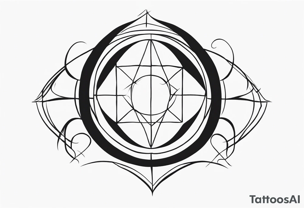 Totus tuus tattoo idea