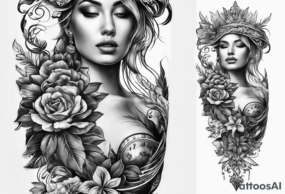 Growth takes time tattoo idea