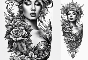 Growth takes time tattoo idea