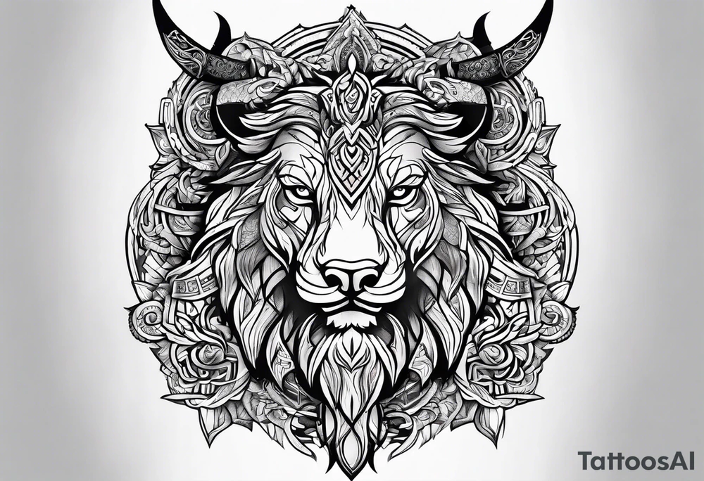Norse mythologie tattoo idea