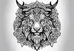 Norse mythologie tattoo idea
