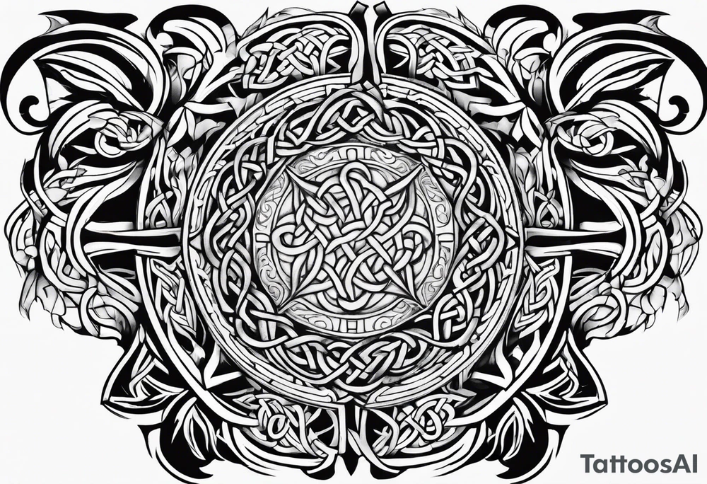 Celtic tattoo idea