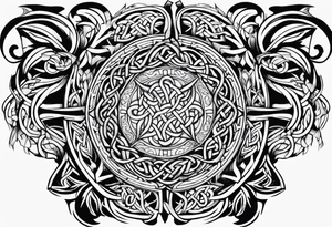 Celtic tattoo idea