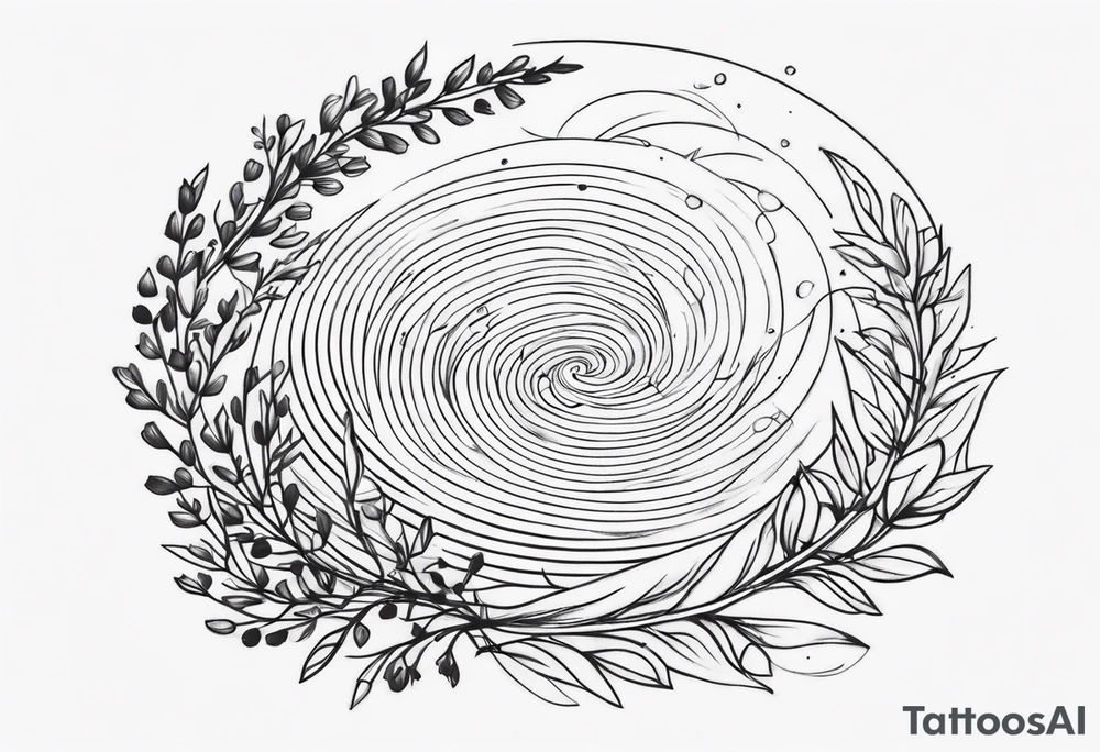spiral heather tattoo idea
