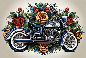 The year 1974 tattoo idea