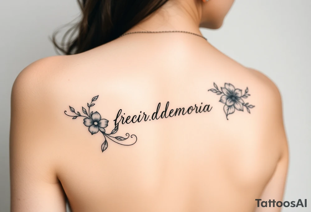 Memorial for grandma who loved gambling tattoo idea
