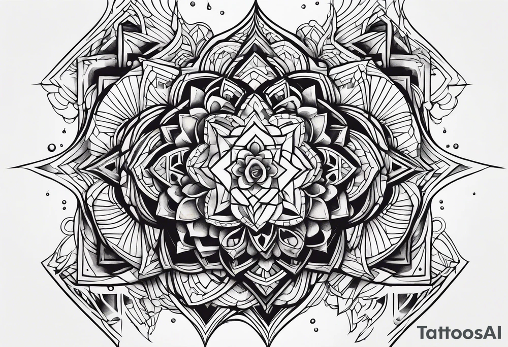 Pain tattoo idea