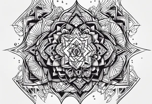 Pain tattoo idea