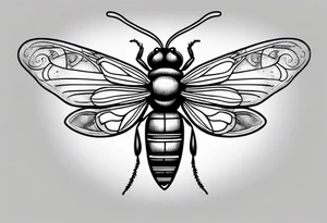 Firefly tattoo idea