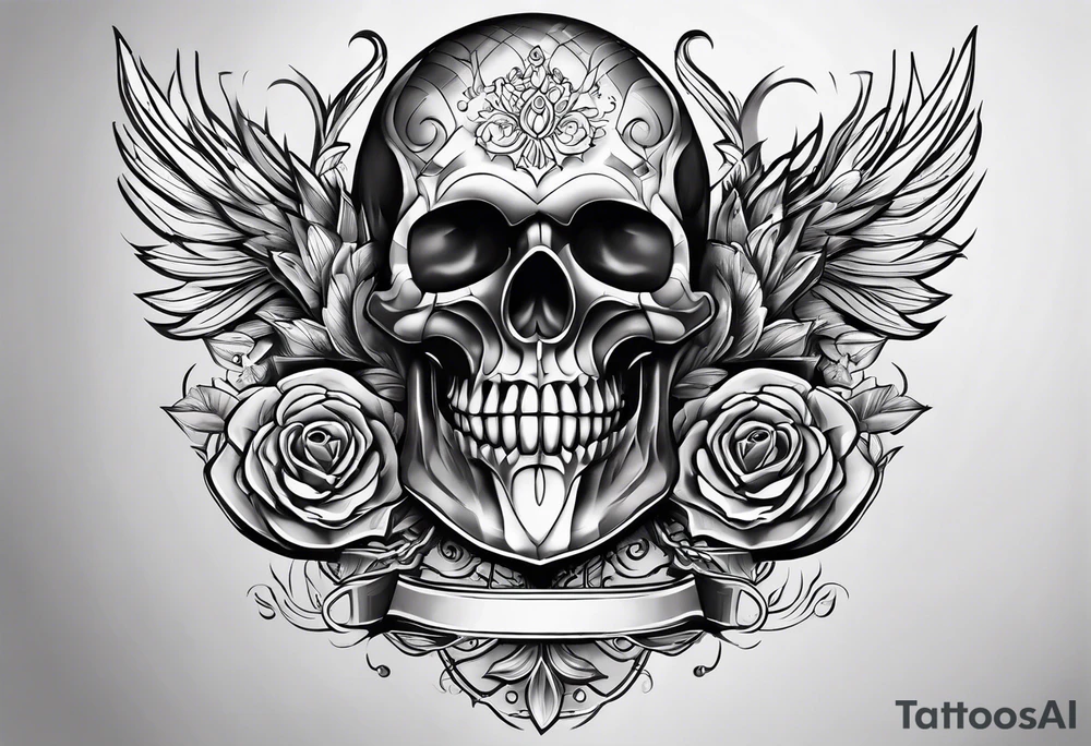 Fitness tattoo idea