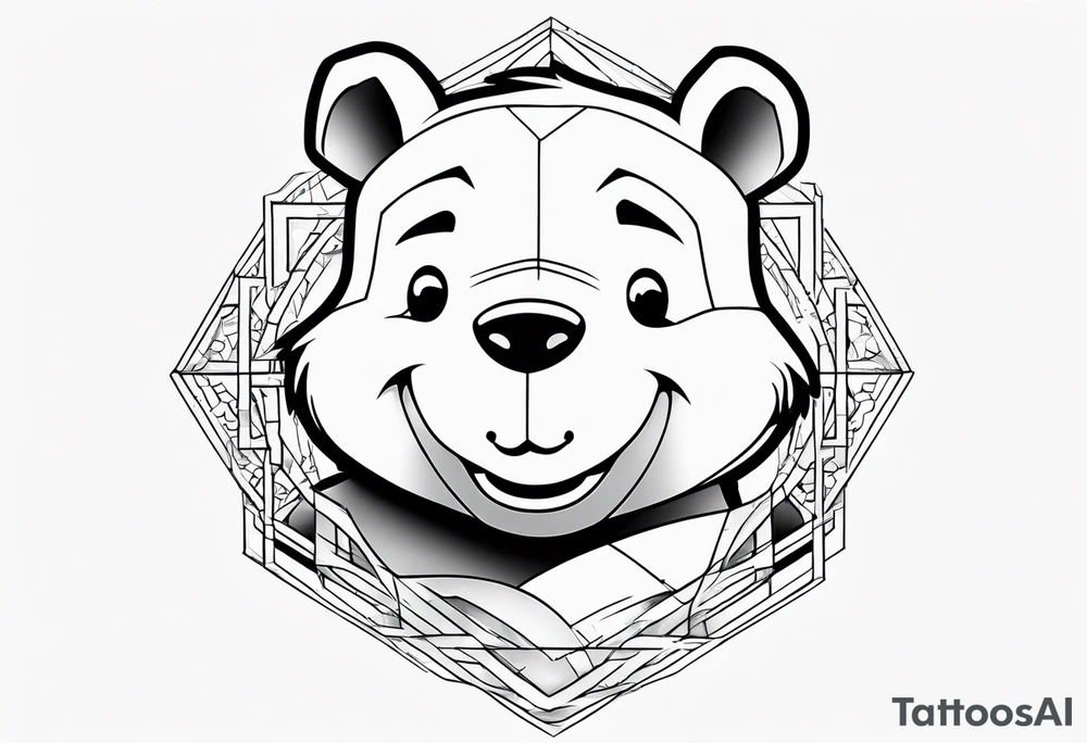 winnie the pooh tattoo idea