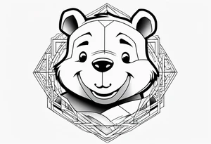 winnie the pooh tattoo idea