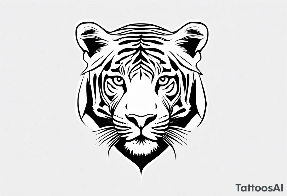 Animal Print tattoo idea