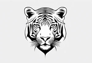 Animal Print tattoo idea
