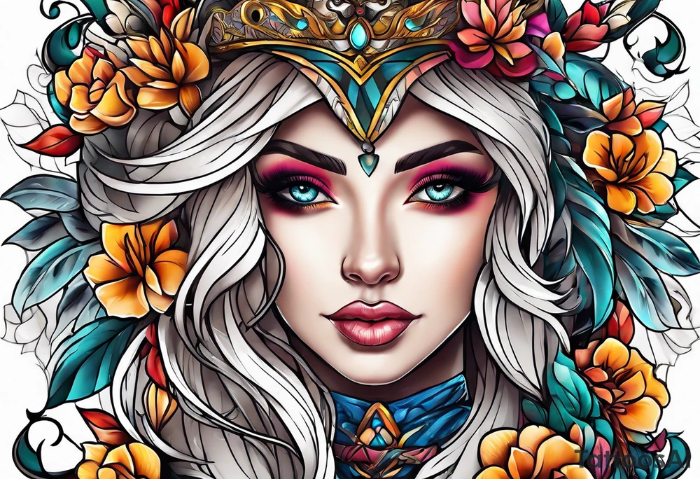 Beautiful things tattoo idea