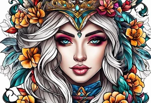 Beautiful things tattoo idea