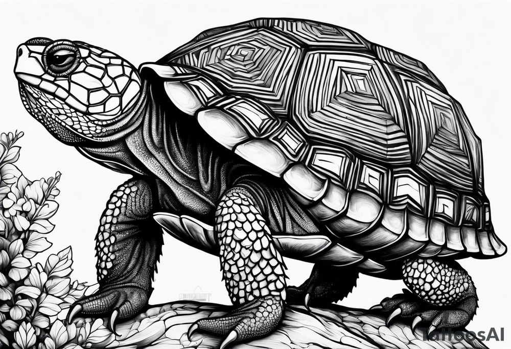 Tortois tattoo idea