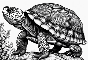Tortois tattoo idea