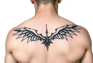 333 with shading tattoo idea