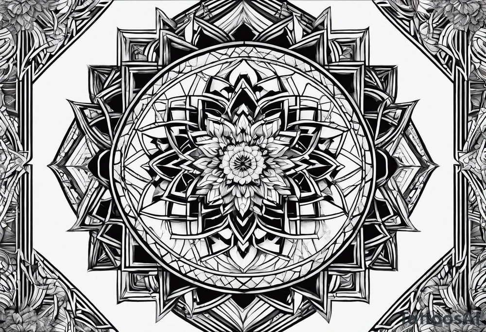 Sacred geometry, tattoo idea