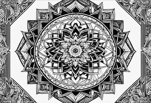 Sacred geometry, tattoo idea