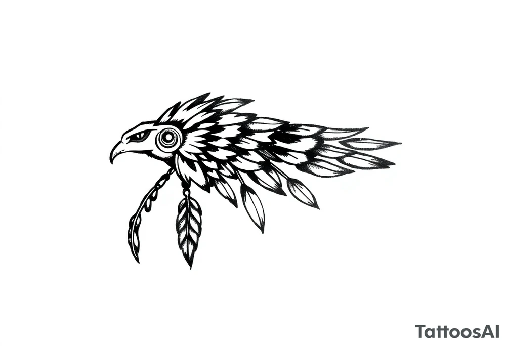 “MVSKOKE” shaded with Native American print tattoo idea “MVSKOKE” shaded with Native American print tattoo idea