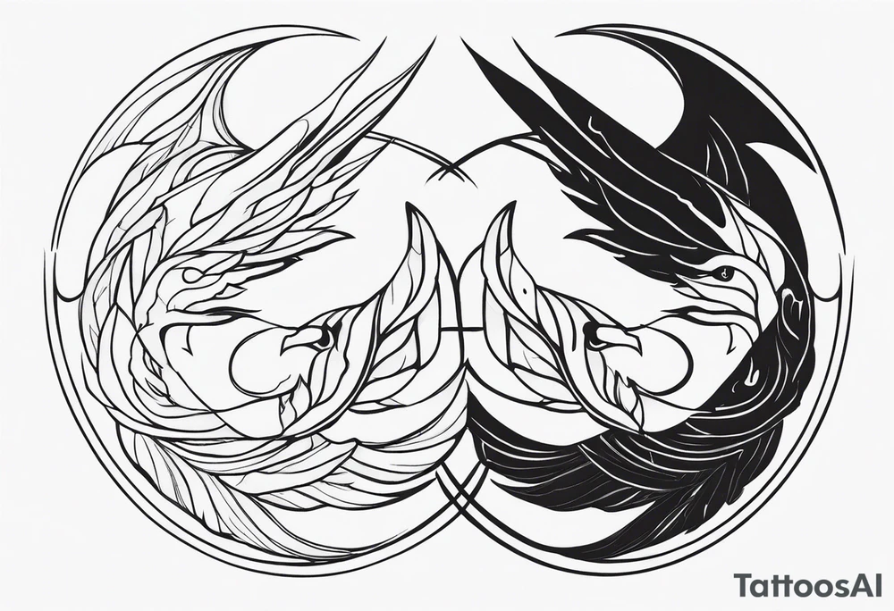 mythological tattoo idea
