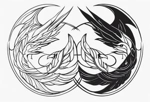 mythological tattoo idea
