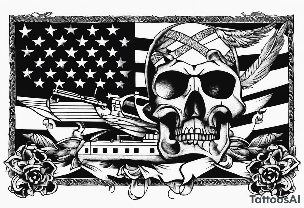 us army tattoo idea