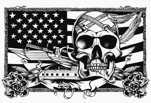 us army tattoo idea