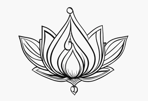 Tattoo ਨਿਰਭਉ ਨਿਰਵੈਰ written in Gurmukhi written text. tattoo idea