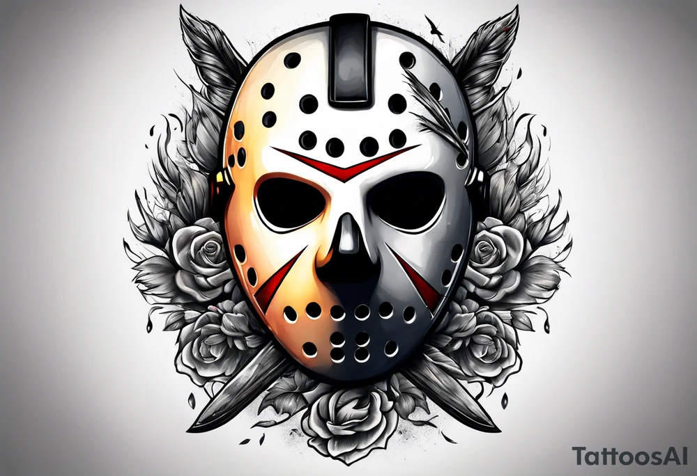 Friday the 13th tattoo idea