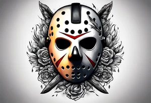 Friday the 13th tattoo idea