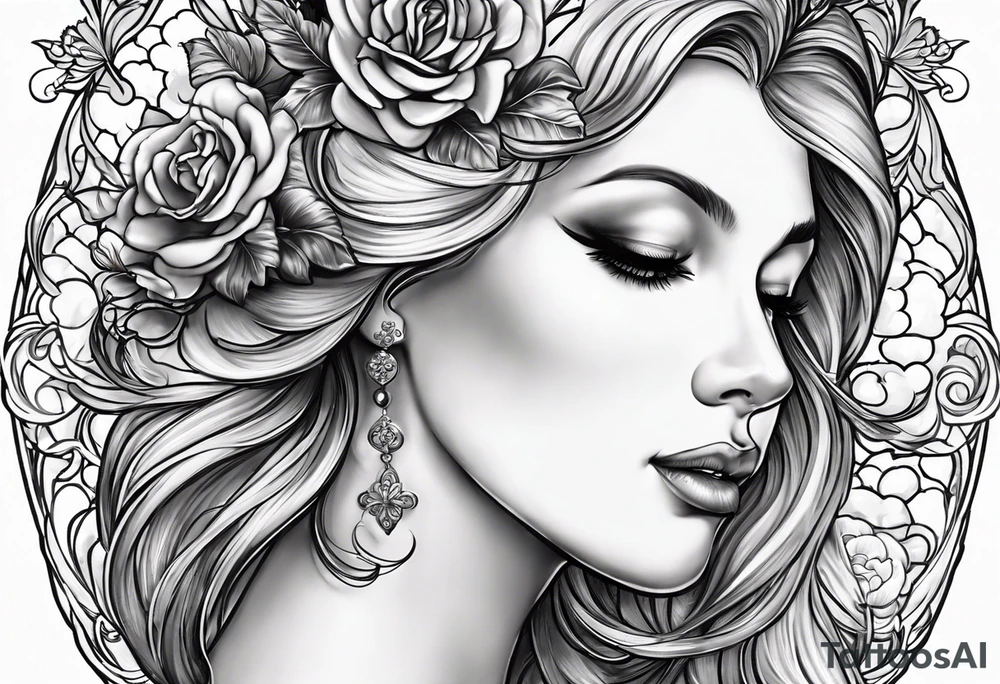 Angelic rememberence mom 12/3/1960-12/15/1995 tattoo idea