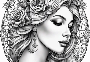 Angelic rememberence mom 12/3/1960-12/15/1995 tattoo idea
